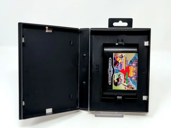 Lateral de la caja de Mega Games I (ESP) (Rebajado) para Sega Mega Drive