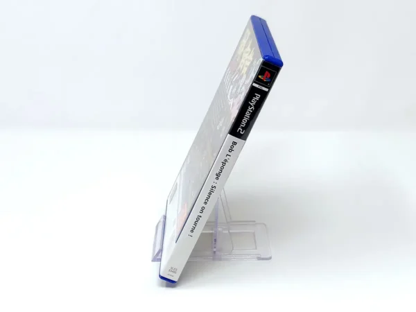 Lateral de la caja de Nickelodeon Bob L'éponge: Silence on Tourne! (FRA) para PlayStation 2