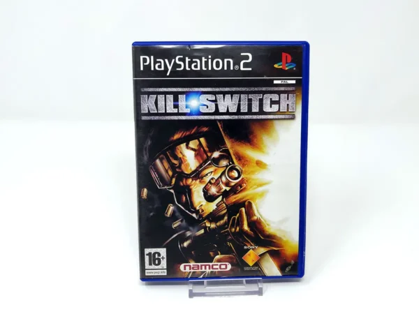 Portada de kill.switch (FRA) (Rebajado) para PlayStation 2, edición PAL Francia, de segunda mano