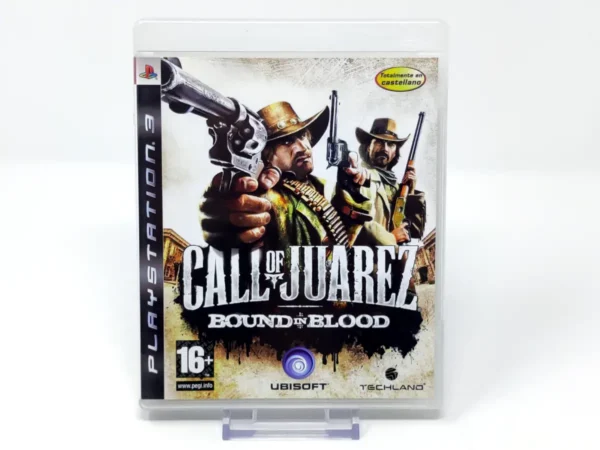 Portada de Call of Juarez: Bound in Blood (ESP) (Rebajado) para PlayStation 3, edición PAL España, de segunda mano
