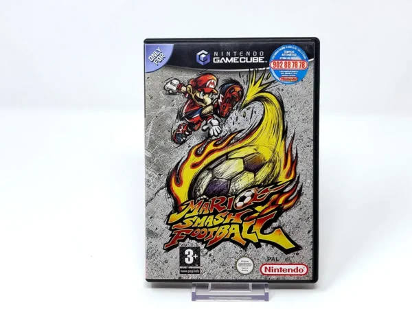 Portada de Mario Smash Football (ESP) para Nintendo GameCube, edición PAL España, de segunda mano