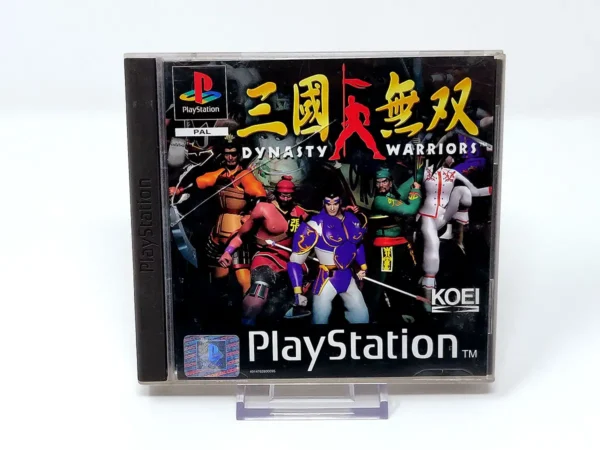 Portada de Dynasty Warriors (ESP) para PlayStation 1, edición PAL España, de segunda mano
