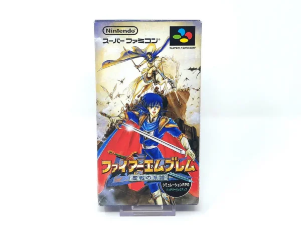 Portada de Fire Emblem: Seisen no Keifu (JAP) para Nintendo SNES, edición NTSC Japón, de segunda mano