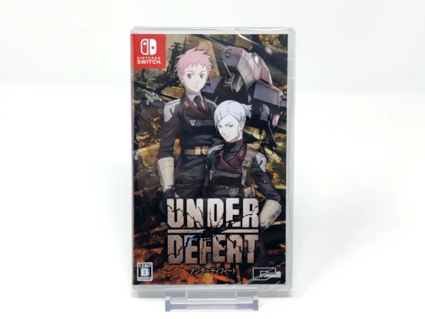 Portada de Under Defeat HD (JAP) (Precintado) para Nintendo Switch, edición NTSC Japón, de segunda mano