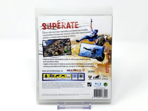Parte trasera de Pure (ESP) (Rebajado) para PlayStation 3, edición PAL España