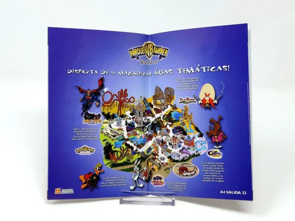 Thrillville: Fuera de Control (ESP) (Manual) para PlayStation 2, edición PAL España, de segunda mano