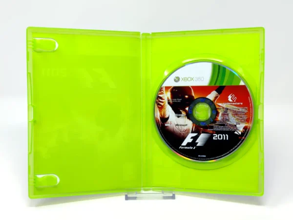 Interior del juego F1 2011 (ESP) (Rebajado) para XBOX 360 con disco y manual