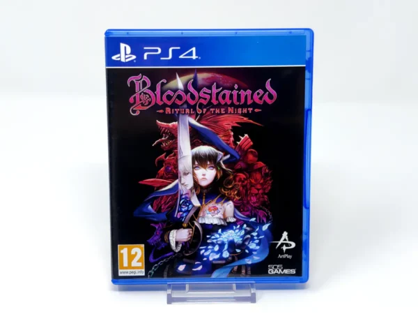 Portada de Bloodstained: Ritual of the Night (ESP) para PlayStation 4, edición PAL España, de segunda mano
