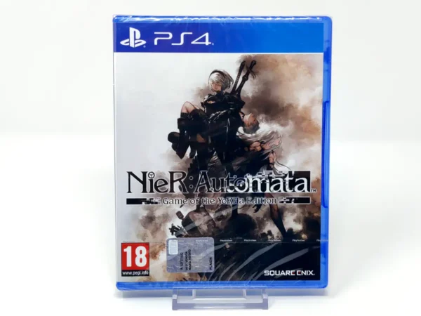 Portada de NieR: Automata (Game of the YoRHa Edition) (ESP) (Precintado) para PlayStation 4, edición PAL España, nuevo
