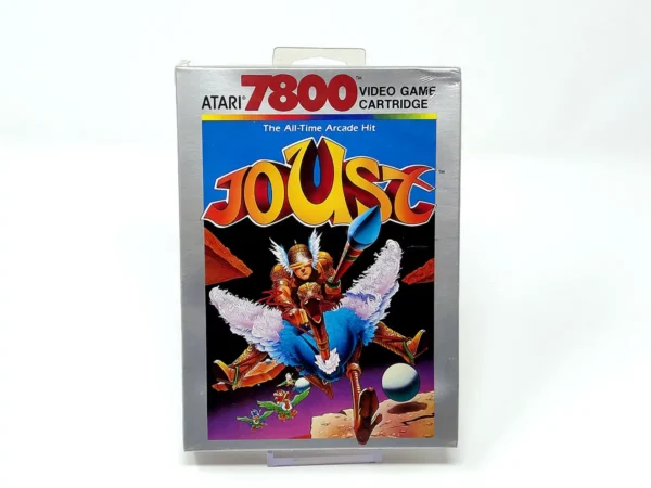 Portada de Joust (Precintado) para Atari, edición PAL, de segunda mano