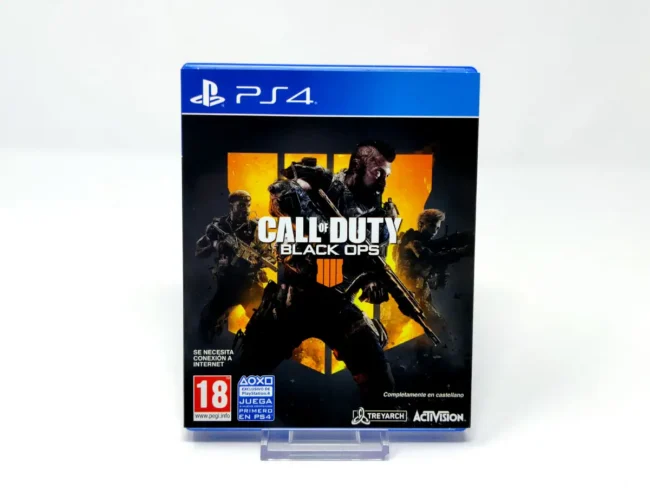 Call of Duty: Black Ops 4 (ESP) (Cubre cartón)