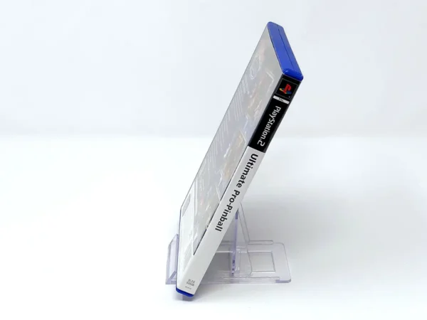 Lateral de la caja de Ultimate Pro Pinball (ESP) para PlayStation 2