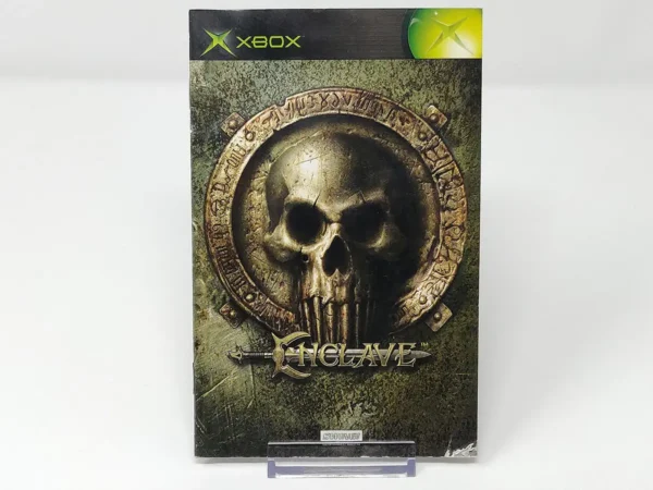 Interior del juego Enclave (UK) (Rebajado) para XBOX con disco y manual