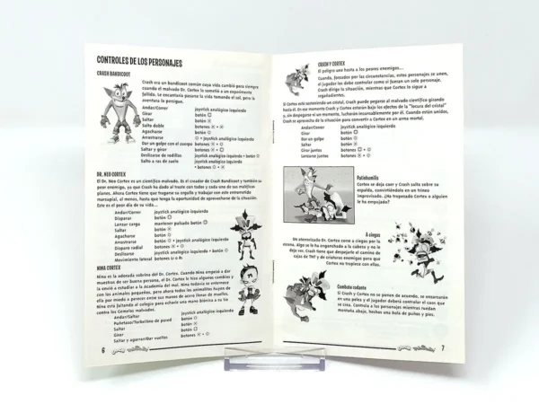 Crash Twinsanity (ESP) (Manual) para PlayStation 2, edición PAL España, de segunda mano