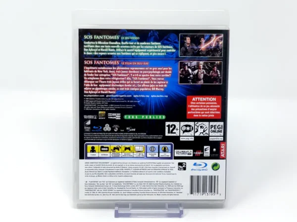 Parte trasera de S.O.S. Fantômes: Le Jeu Vidéo (Edition Spéciale) (FRA) para PlayStation 3, edición PAL Francia