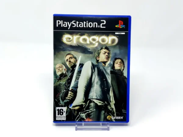 Portada de Eragon (ESP) para PlayStation 2, edición PAL España, de segunda mano