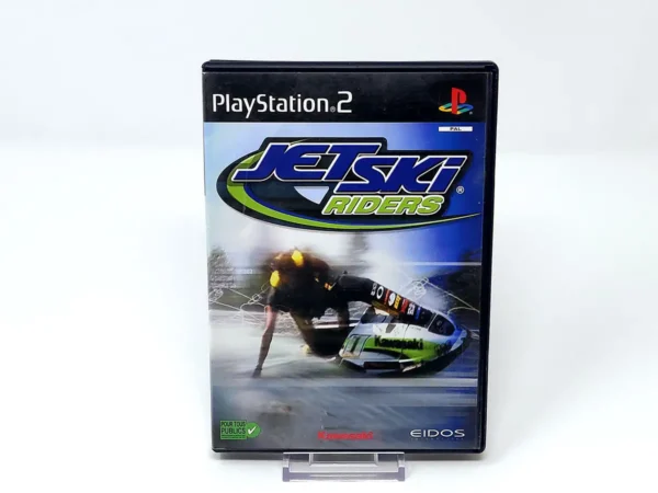 Portada de Jet Ski Riders (FRA) para PlayStation 2, edición PAL Francia, de segunda mano