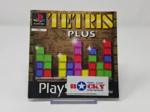 Tetris Plus (ESP) (Manual) (Rebajado)