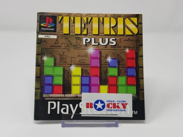 Tetris Plus (ESP) (Manual) (Rebajado) para PlayStation 1, de segunda mano