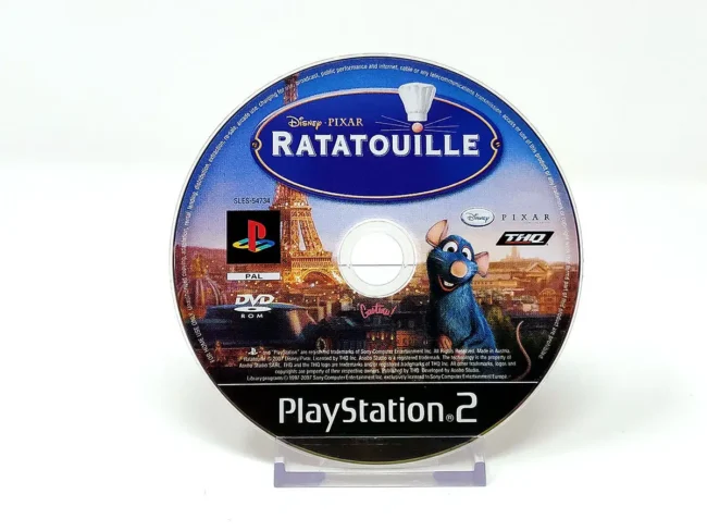 Disney/Pixar Ratatouille (FRA) (Disco)