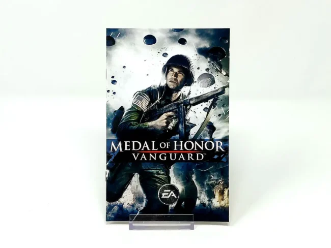 Medal of Honor: Vanguard (ESP) (Manual)