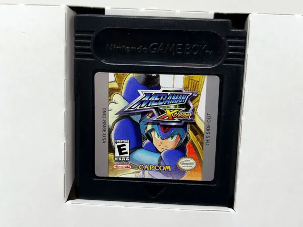 Detalle de Mega Man Xtreme (USA) para Nintendo Game Boy Color