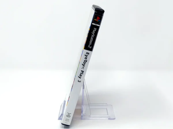 Lateral de la caja de EyeToy: Play 3 (ESP) (v2) para PlayStation 2