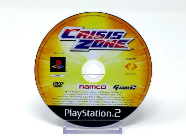 Crisis Zone (ESP) (Disco) para PlayStation 2, edición PAL España, de segunda mano