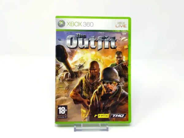 Portada de The Outfit (ESP) (Rebajado) para XBOX 360, edición PAL España, de segunda mano