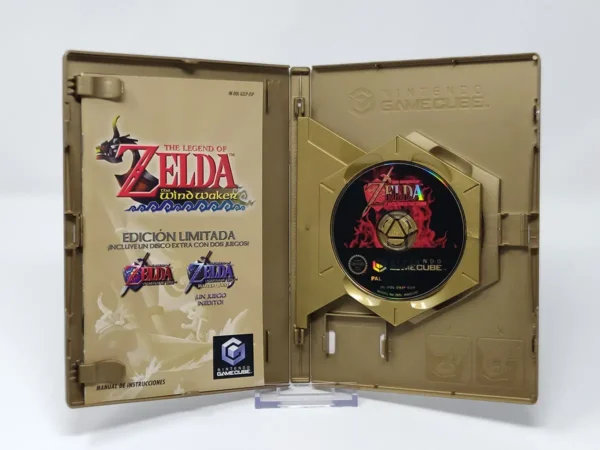 Detalle de The Legend of Zelda: The Wind Waker (ESP) para Nintendo GameCube