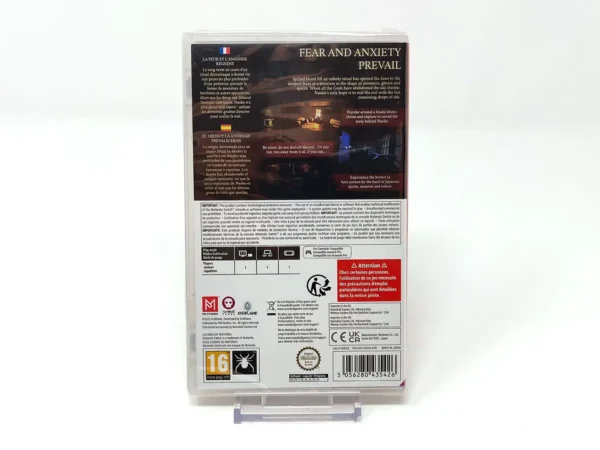 Parte trasera de Ikai (ESP) (Precintado) para Nintendo Switch, edición PAL España