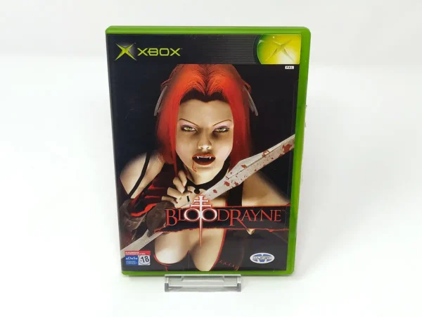 Portada de BloodRayne (ESP) para XBOX, edición PAL España, de segunda mano