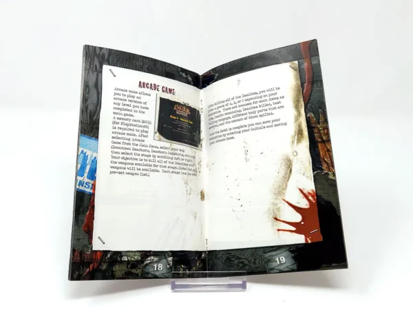 Evil Dead: A Fistful of Boomstick (UK) (Manual) para PlayStation 2, edición PAL UK, de segunda mano