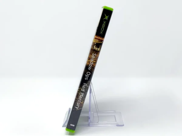 Lateral de la caja de Shadow Ops: Red Mercury (ESP) (Rebajado) para XBOX