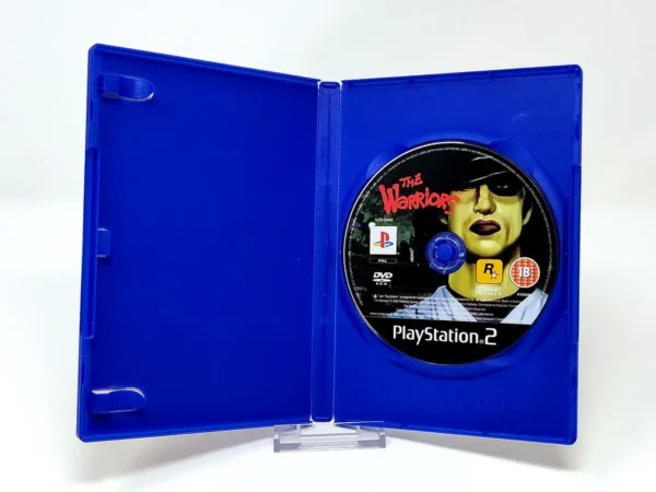 Interior del juego The Warriors (ESP) (Rebajado) para PlayStation 2 con disco y manual