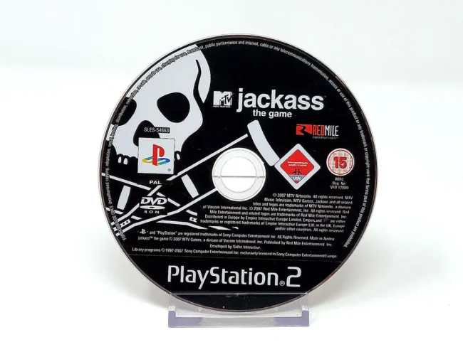 Jackass: The Game (ESP) (Disco)