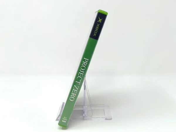 Lateral de la caja de Project Zero (ESP) para XBOX