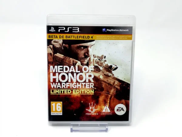 Portada de Medal of Honor: Warfighter (Limited Edition) (ESP) para PlayStation 3, edición PAL España, de segunda mano