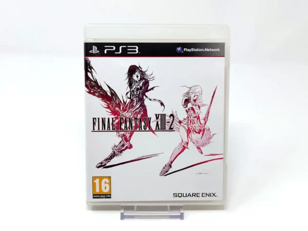 Portada de Final Fantasy XIII-2 (ESP) para PlayStation 3, edición PAL España, de segunda mano