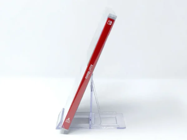 Lateral de la caja de Atari Mania (ESP) (Precintado) para Nintendo Switch