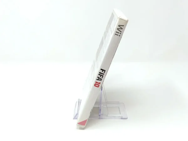 Lateral de la caja de FIFA 10 (ESP) (Rebajado) para Nintendo Wii