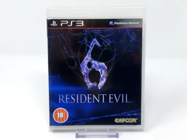 Portada de Resident Evil 6 (UK) para PlayStation 3, edición PAL UK, de segunda mano