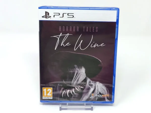 Portada de HORROR TALES: The Wine (ESP) (Precintado) para PlayStation 5, edición PAL España, nuevo