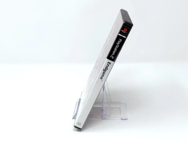 Lateral de la caja de Endgame (FRA) (Rebajado) para PlayStation 2