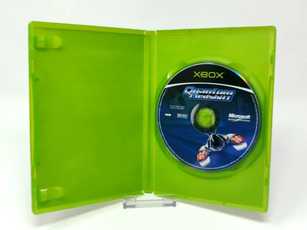 Interior del juego Quantum Redshift (ESP) (Rebajado) para XBOX con disco y manual