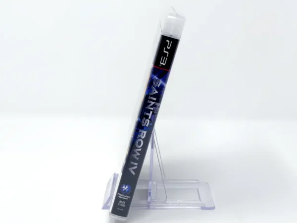 Lateral de la caja de Saints Row IV (ESP) para PlayStation 3