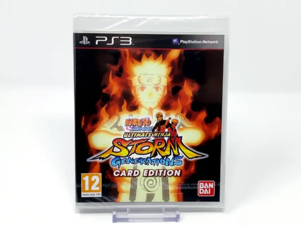 Detalle de Naruto Shippuden: Ultimate Ninja Storm Generations (Card Edition) (ESP) para PlayStation 3