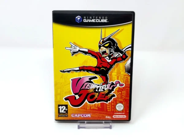 Portada de Viewtiful Joe (UK) para Nintendo GameCube, edición PAL UK, de segunda mano