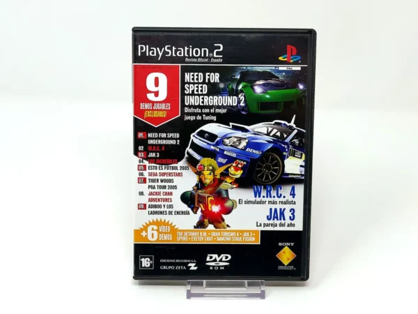 Official PlayStation 2 Magazine Demo 53 (ESP) para PlayStation 2, edición PAL España, de segunda mano