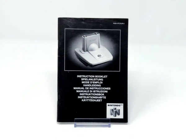 Nintendo 64 Oficial Transfer Pak (ESP) (Rebajado) para Nintendo 64, edición PAL España, de segunda mano